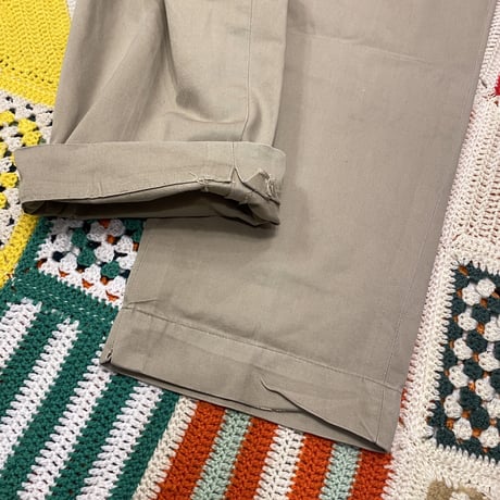 [USED] vintage   CHINO PANTS
