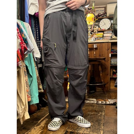 [USED] デタッチャブル🏃NYLON PANTS