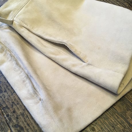 [USED] A.P.C.さらさらスウェードshorts