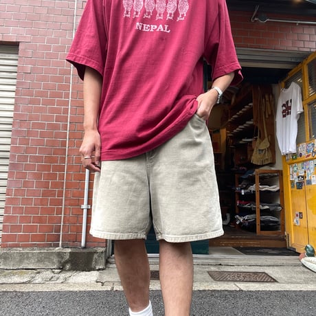 [USED] ST JOHN'S BAY DENIM SHORTS