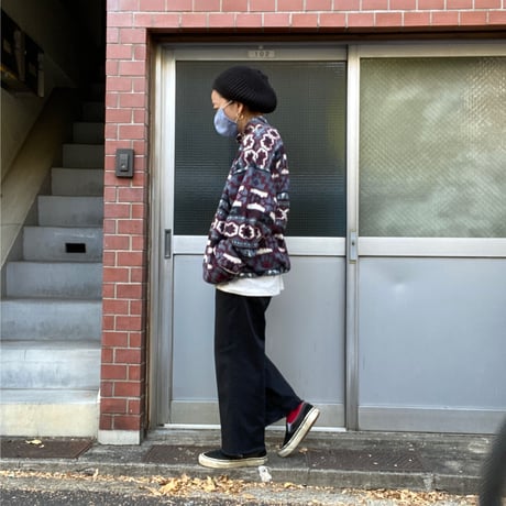 [USED] 柄フリース P/O JKT