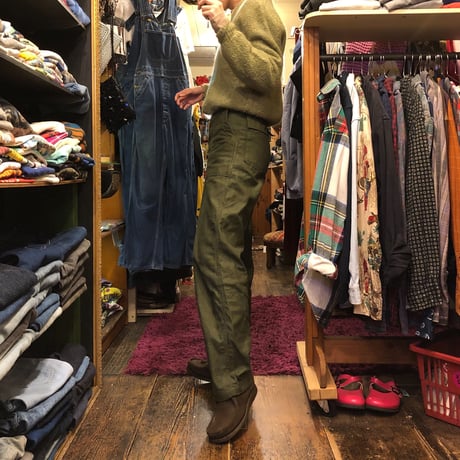 [DEADSTOCK]  70's US ARMY ユーティリティPANTS
