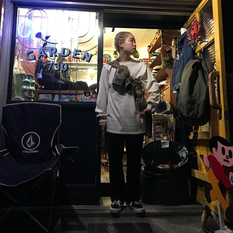 [USED]カモフラージュ柄 COTTONシャツ