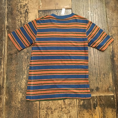 [USED]パイル地！ボーダーTEE