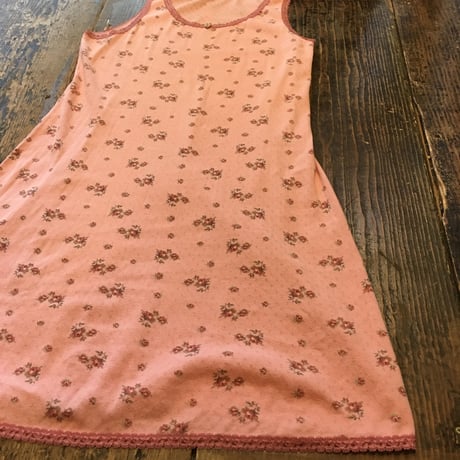 [USED] ノースリーブcottonワンピース