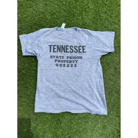 [USED]  vintage PRINT Tee  TENNESSEE