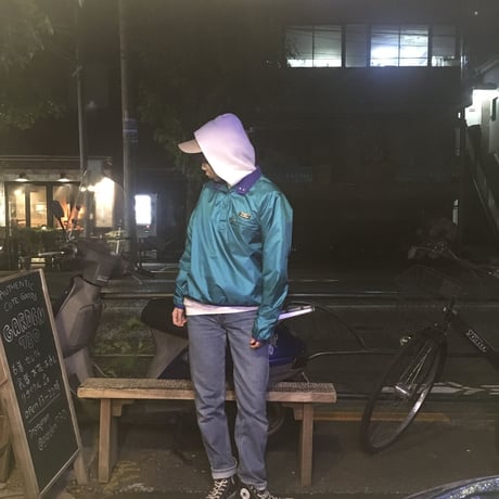 [USED] LLBean !! グリーンプルオーバー
