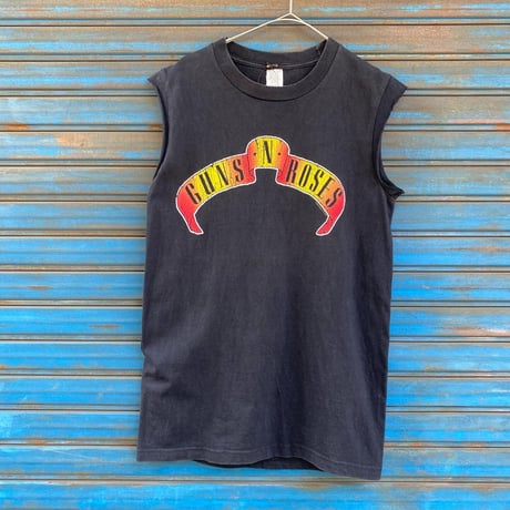 [USED] GUNS 'N' ROSES🌹カットオフ Tシャツ