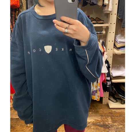 [USED] NIKE GOLF "BIGBIG"SWEAT♡