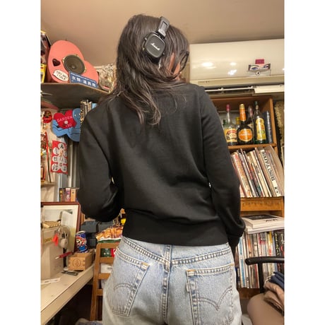 [USED] シンプル ハイゲージ ニットカーディガン