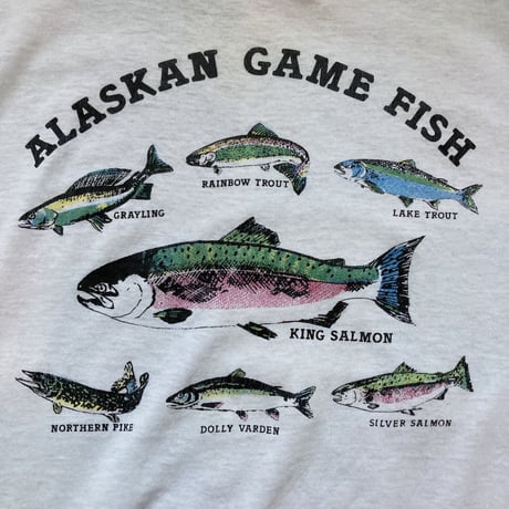 [USED] お魚 トリムTee