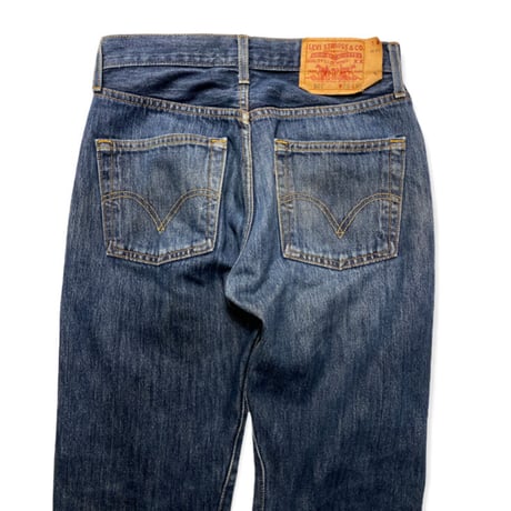 [USED] Levis501 made in HAITI.