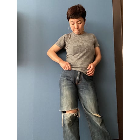 [USED] NEWYORK-チビTee🗽
