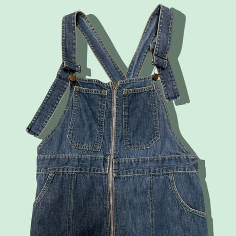 [USED]  vintage♡ DENIM  オーバーオール