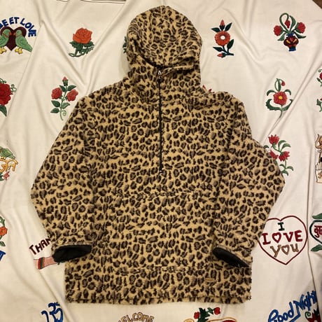[Naughty]  HEAVY FLEECE H-ZIP HOODIE