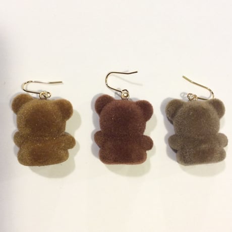 [BENICOTOY] くまピアス