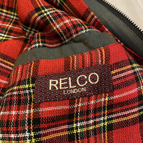 [USED] "RELCO LONDON" SHINY JACKET！