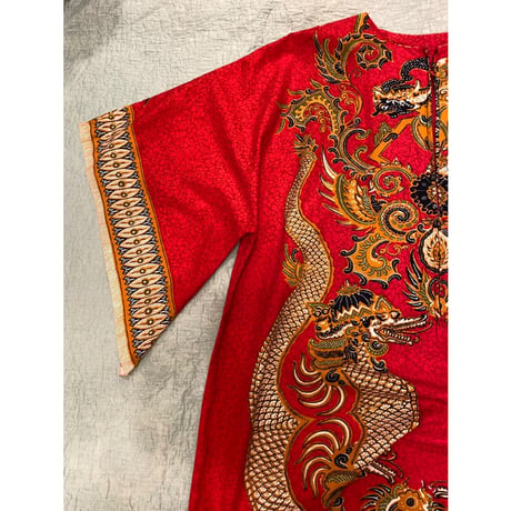 [USED]  REDドラゴン🐉 EURO VINTAGE ワンピース