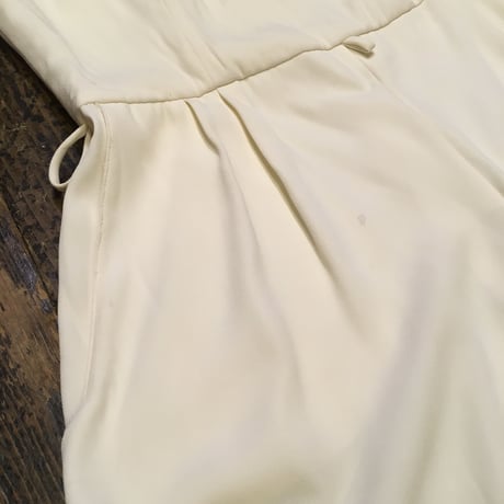 [USED] ゆる〜くかっこいい。WHITE オールインワン