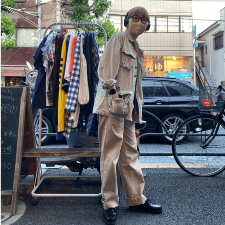 [USED] 70's US ARMY ジャングルJKT 4th