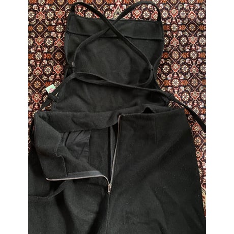 [USED] ワイドパンツWOOL サロペット