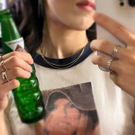 [select] simple chain necklace