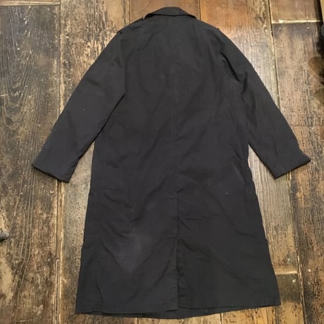 [USED] 80's US  NAVY ステンカラーコート
