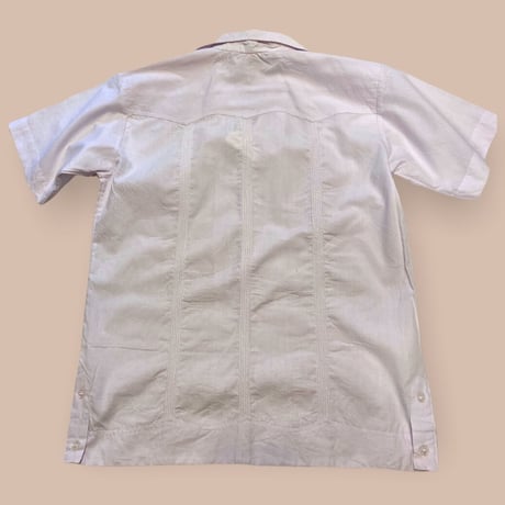[USED]  小さめサイズ❣️ CUBA SHIRTS