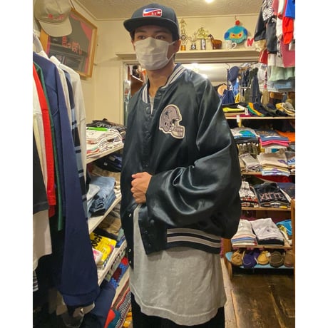 [USED] Early 90's  "COW BOYS" スタジャン