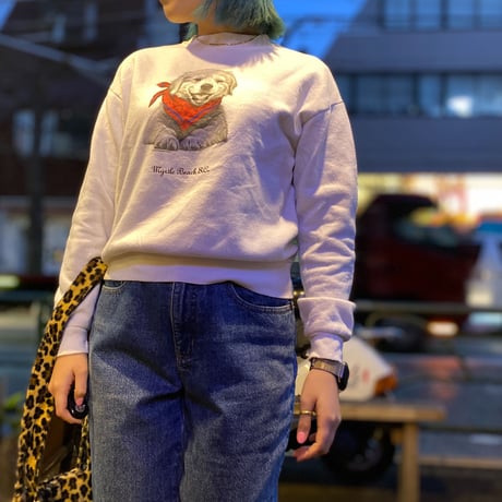 [USED]わんちゃんプリントSWEAT🐶