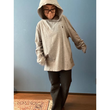 [USED]POLO🖤  Tee PARKA