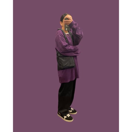 [USED] Eddie Bauer PURPLE サーマル