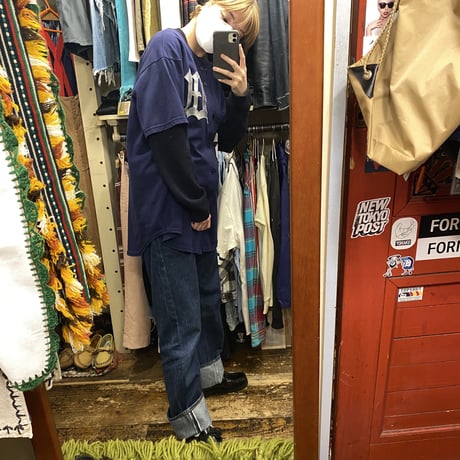 [USED] BIG SIZE⚾︎BASEBALL  SHIRT⚾︎