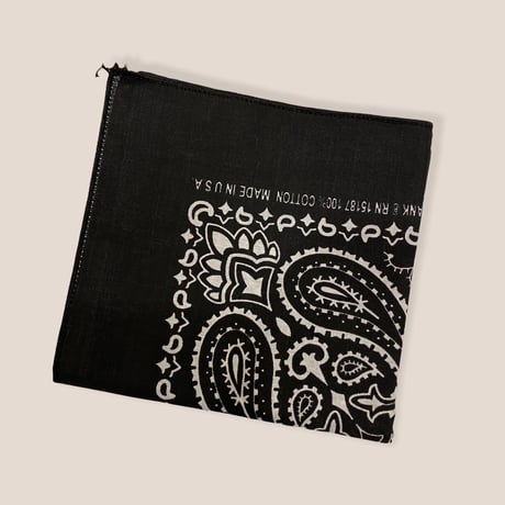 [SELECT] ペイズリーBANDANA  made in USA.
