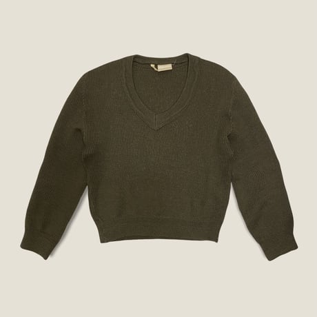 [USED] EURO ARMY KNIT！