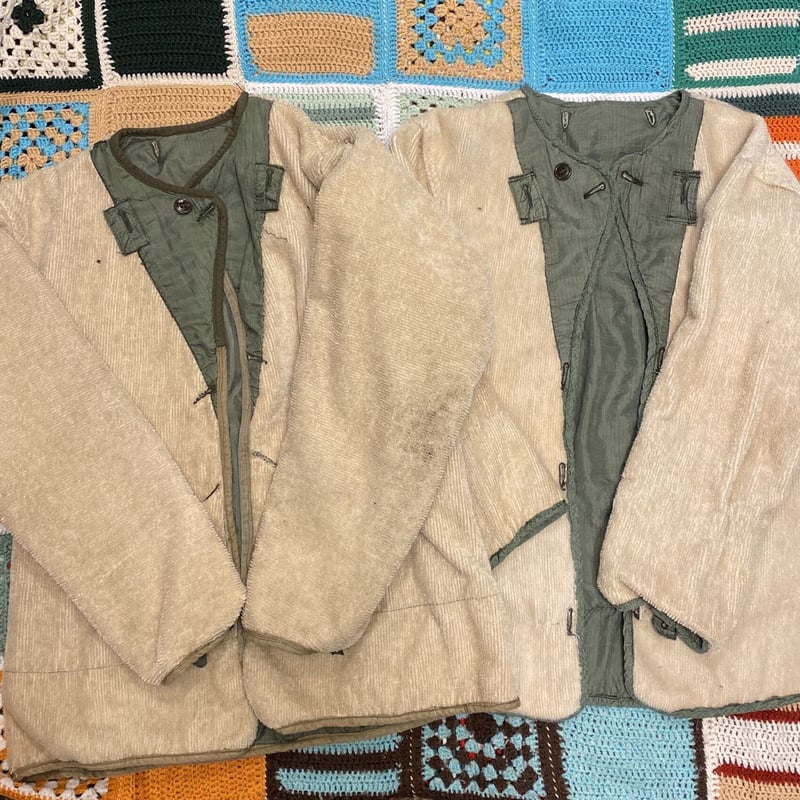 USED] ミリタリー ボアライナージャケット/リバーシブル | garden730