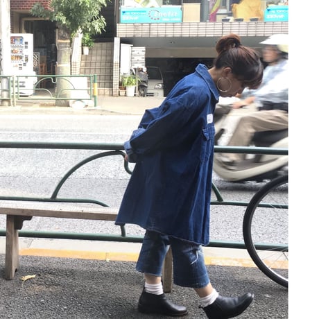 [USED] BIGサイズ  デニムシャツ
