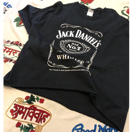 [USED] JACK DANIEL'S ウィスキーTee