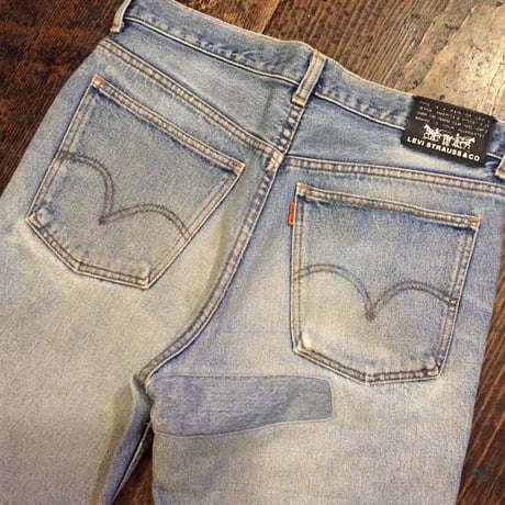 [USED] Levis 631 ツギハギ