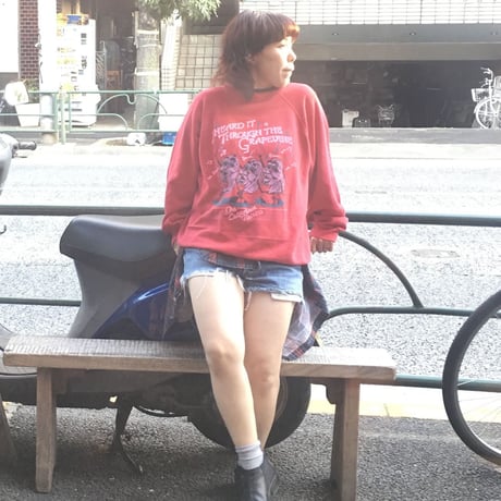 [USED]カリフォルニアレーズン ♡スエット
