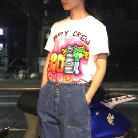 [USED] NEON エアブラシ Tee！！