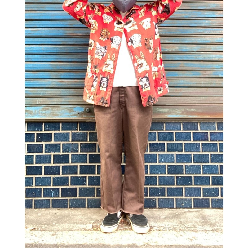 USED] Nick&Nora 犬♡パジャマシャツ | garden730