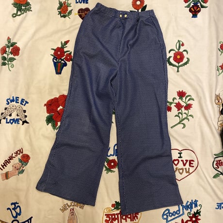 [USED] 70's "Jantzen" フレアPANTS♡