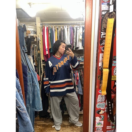 ［USED］VINTAGE ホッケーシャツ🏒