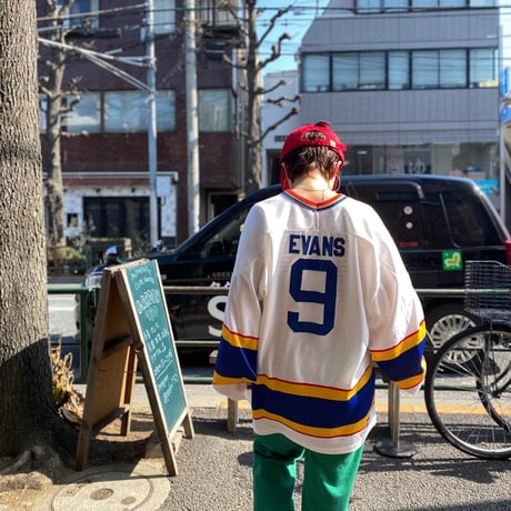 ［USED］VINTAGE ホッケーシャツ🏒