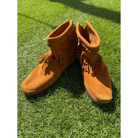 [USED] MINNETONKA フリンジブーツ