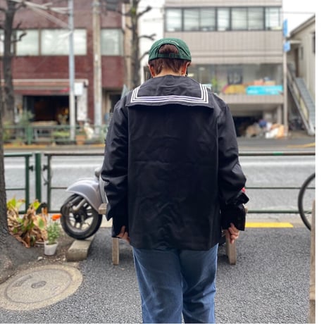 [DEADSTOCK] ポルトガル セーラーシャツ