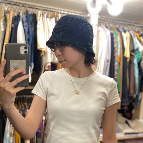 [THE CREEM] COTTON KNIT HAT
