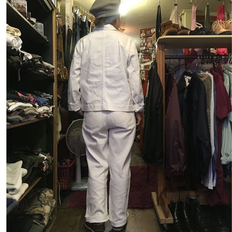 [USED]RalphLaurenファイヤーマン デニムショートJKT