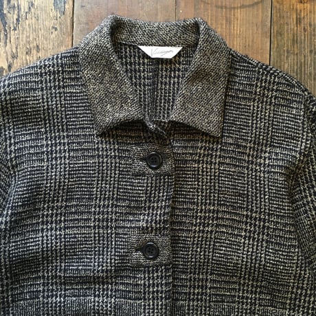 [USED] ツイード風JKT